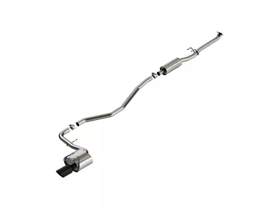Borla 22-24 Honda Civic Sport 2.25in S-Type Cat Back 4in - 140941BC