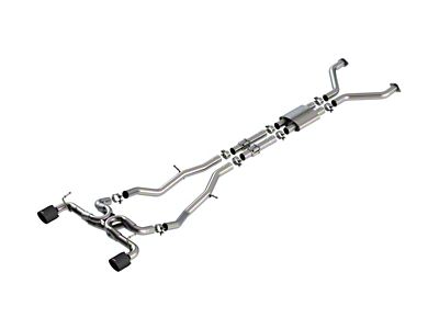 Borla 22-24 Nissan Z 2.5in ATAK Cat Back Exhaust 4.5in - 140930CFBA