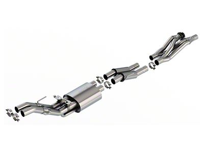 Borla 23-24 Ford F-150 Raptor R S-Type Catback Exhaust - 60736