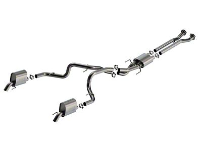 Borla 23-24 Jeep Grand Wagoneer 3.0L I6 Turbo 2.75in S-Type - 140976