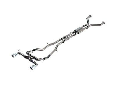 Borla 23-24 Nissan Z 2.5in ATAK Cat Back Exhaust 4.5in - 140930