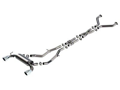 Borla 23-24 Nissan Z 2.5in S-Type Cat Back Exhaust 4.5in - 140929