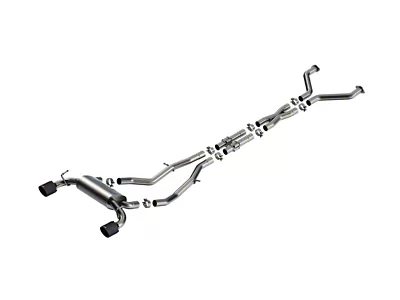 Borla 23-24 Nissan Z 2.5in S-Type Cat Back Exhaust 4.5in - 140929CFBA