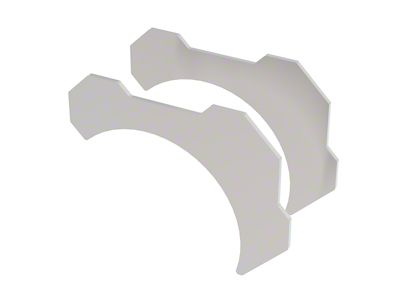 Borla 3in T-304 Stainless Steel Pipe/ Tube Bracket Kit 2 - 60580