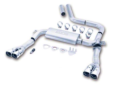 Borla 98-01 CAMARO/TRANS AM 5.7L V8 AT/MT Catback Exhaust Quad - 14780