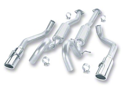 Borla 99-04 Ford Mustang 4.6L V8 Catback Exhaust - 140067