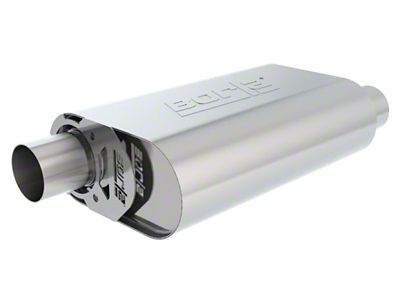 Borla CrateMuffler S-Type Big Block Chevrolet Stock Output 396/402/427 V8. - 400854