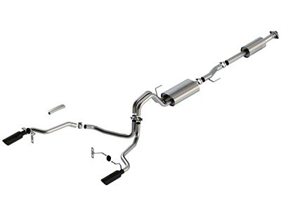 Borla F-150 2021 3.3L CC SB EC STB XL/XLT/Lariat/KR/Plnm/LTD 3/2.25 - 140878BC
