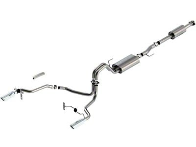 Borla F-150 2021 3.3L CC SB EC STB XL/XLT/Lariat/KR/Plnm/LTD 3/2.25 - 140879
