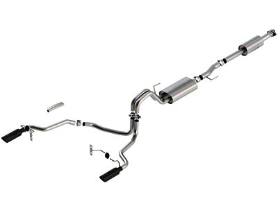 Borla F-150 2021 3.3L CC SB EC STB XL/XLT/Lariat/KR/Plnm/LTD 3/2.25 - 140879BC