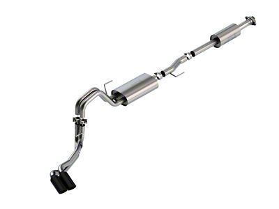 Borla F-150 2021 3.3L CC SB EC STB XL/XLT/Lariat/KR/Plnm/LTD 3/2.25 - 140880BC