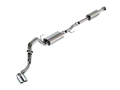 Borla F-150 2021 3.3L CC SB EC STB XL/XLT/Lariat/KR/Plnm/LTD 3/2.25 - 140881