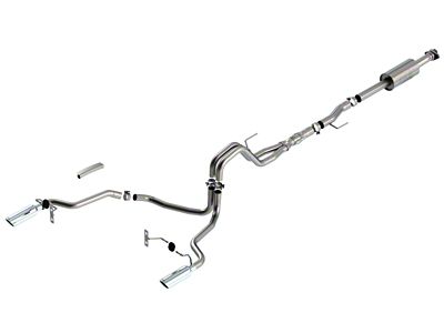 Borla F-150 2021 5.0L 4dr CC SB EC STB Lariat/KR/Platinum/LTD - 140867