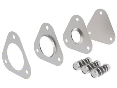 Borla Flange Pack 1984-2002 Chevrolet Camaro SS/ Camaro Z28/ Pontiac - 46176S