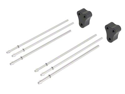 Borla Hanger & Isolator Kit - 6 Hanger Rods & - 60582