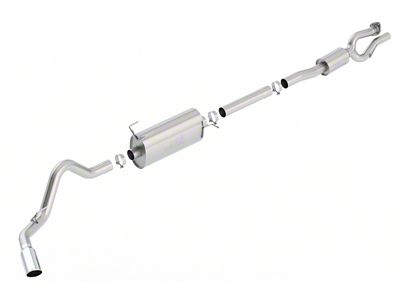 Borla S-Type Cat-Back 17-19 Ford F-250/350 Super Duty Side Exit - 140798