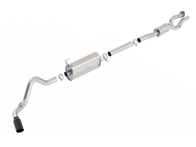 Borla S-Type Cat-Back 17-19 Ford F-250/350 Super Duty Side Exit - 140798BC