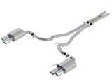 Borla S-Type Cat Back 18-20 Ford Mustang GT Convertible 2.5in - 140807