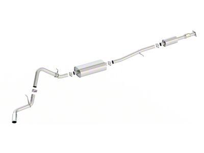 Borla S-Type Cat-Back 19-20 Chevrolet Silverado Side Exit Exhaust - 140800