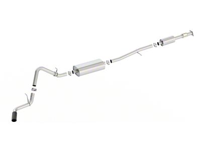 Borla S-Type Cat-Back 19-20 Chevrolet Silverado Side Exit Exhaust - 140800BC
