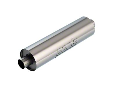 Borla Specialty Muffler 2.75in Center In/Out 6.75in Dia. 24in Body - 401664