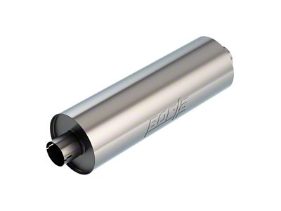 Borla Specialty Muffler 3in Center In/Out 7.75in Dia. 24in Body - 401662