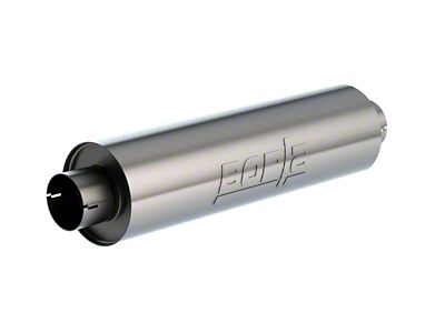 Borla Universal Muffl 6.75 X 24.00in LG. X 3.53 I.D. - 401625