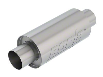 Borla Universal Resonator Option 2.75in Center/Center 5in Round x 10in - 401338