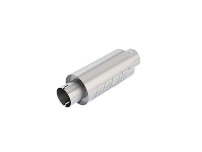 Borla Universal Resonator Option 3in Center/Center 5in Round x 10in - 401343