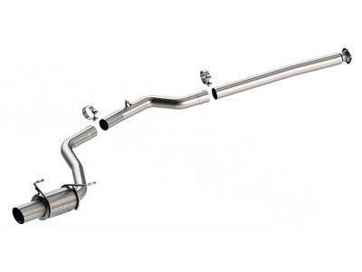 Borla ATAK Cat-Back Exhaust with Polished Tip (22-25 WRX)