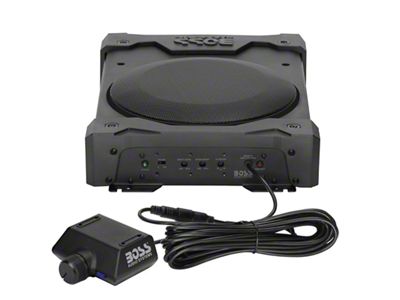 Boss Audio 8in 800W Amplified Subwoofer System w/ Enclosure - BPS80