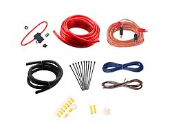 Boss Audio Amp Install Kit 10-Gauge - KIT-ZERO