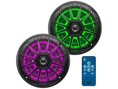 Boss Audio 6.5in Marine Speakers / 200 Watts Per - MRGB65B