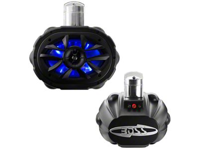 Boss Audio 6 x 9In ATV UTV Marine Waketower - MRWT69RGB