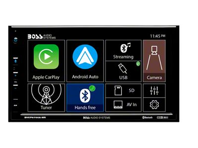 Boss Audio 7in Marine Stereo - BVCP9700A-MR