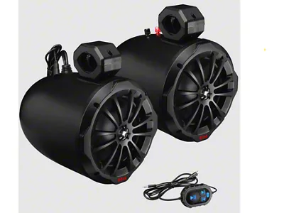 Boss Audio ATV 8in Amplified Bluetooth Waketower Speakers