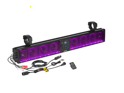 Boss Audio ATV UTV 36in Sound Bar System w/ - BRT36RGB