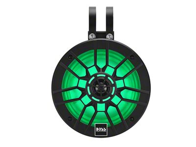 Boss Audio ATV UTV Marine Roll Cage Waketower Speaker - B6RGB