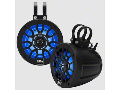 Boss Audio ATV UTV Marine Waketowers - RGB Illumination - MPWT50RGB