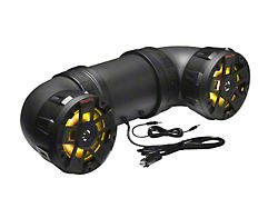 Boss Audio Bluetooth Amplified 8in Speakers & Tweeters - ATV8BRGB