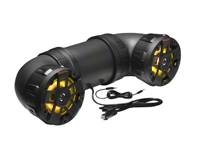 Boss Audio Bluetooth Amplified 8in Speakers & Tweeters - ATV8BRGB