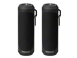 Boss Audio Bluetooth Speakers/ 1.5in Speakers Built-in Flashlight - BOLTBLK