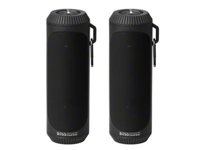 Boss Audio Bluetooth Speakers/ 1.5in Speakers Built-in Flashlight - BOLTBLK