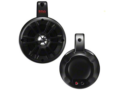 Boss Audio Marine 4in Waketower Speaker / Bluetooth Weatherproof - BM40AMPBT