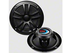 Boss Audio Marine 6.5in Speakers / 180 Watts Per - MR6B