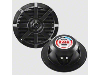 Boss Audio Marine 6.5in Speakers / 200 Watts / - MR62B