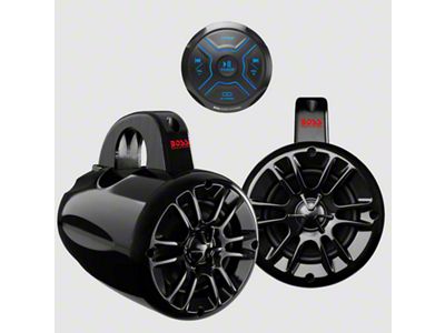 Boss Audio Marine ATV UTV Audio Stereo System - MG150T.4