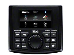 Boss Audio Marine Audio Stereo System Gauge Receiver Bluetooth - MGV520B