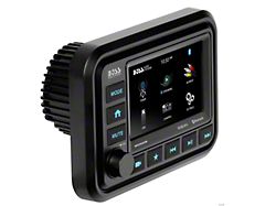 Boss Audio Marine Gauge Receiver/ 5in Touchscreen/ Amplified - MGV550B