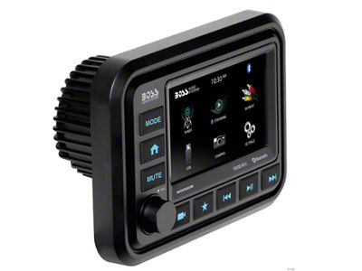 Boss Audio Marine Gauge Receiver/ 5in Touchscreen/ Amplified - MGV550B